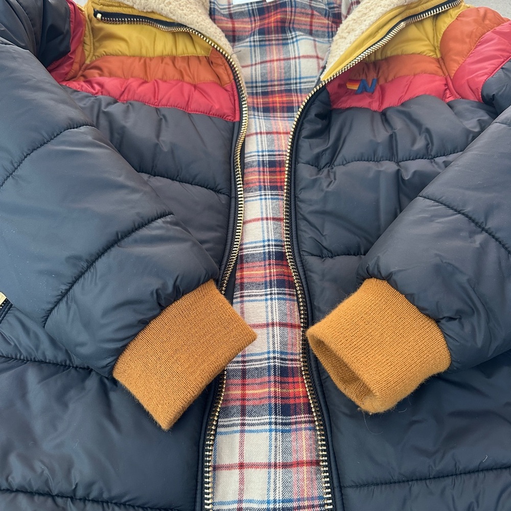 Aviator Nation Trekker Puffer Jacket - Picture 8 of 11